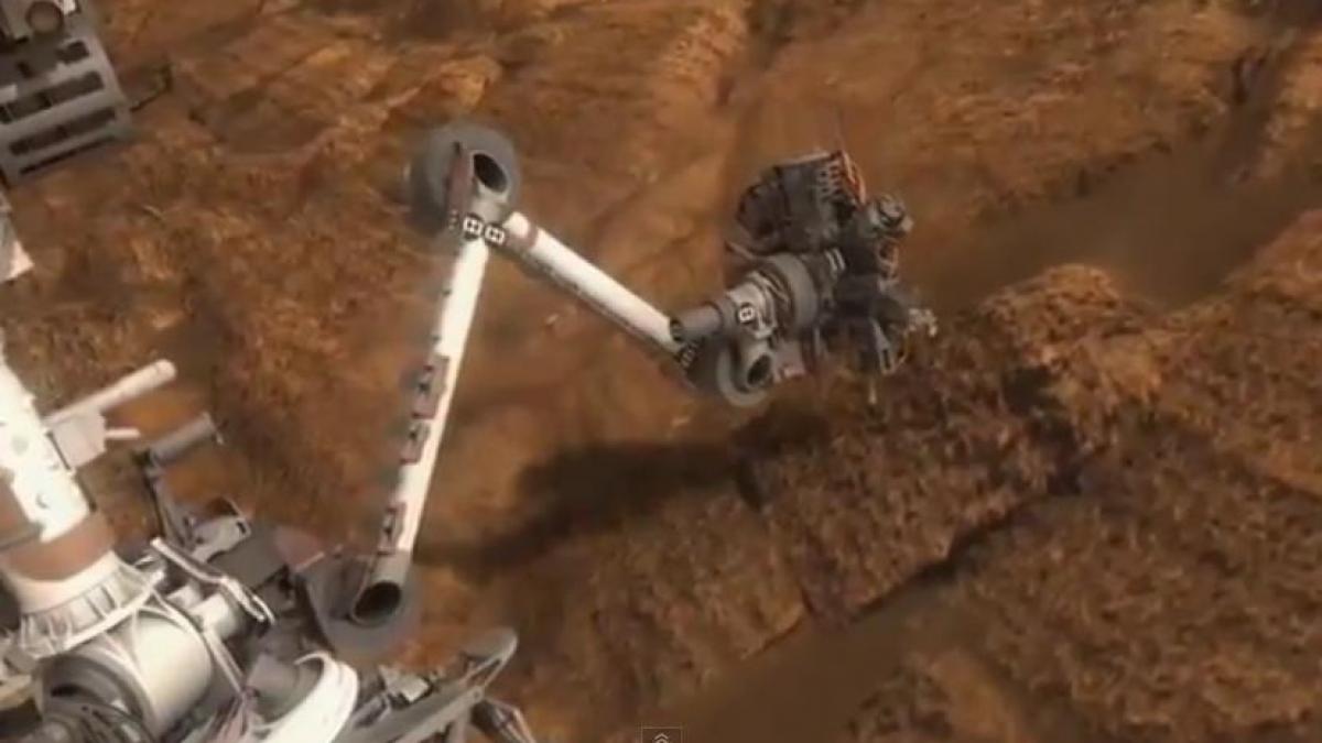 Curiosity dă verdictul: Omul POATE supravieţui pe MARTE! (VIDEO)