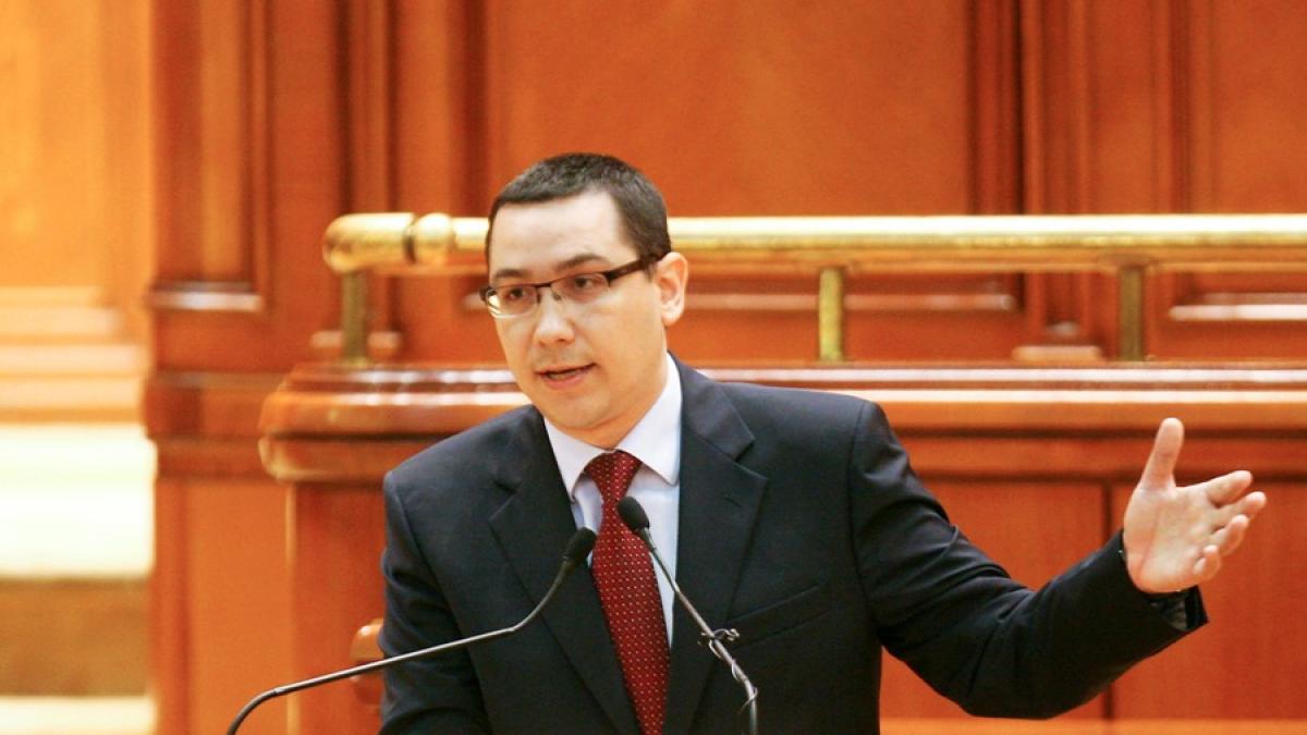 Ponta îi răspunde lui Băsescu: Interesul naţional nu poate fi negociat şi nu poate fi supus niciunui compromis 