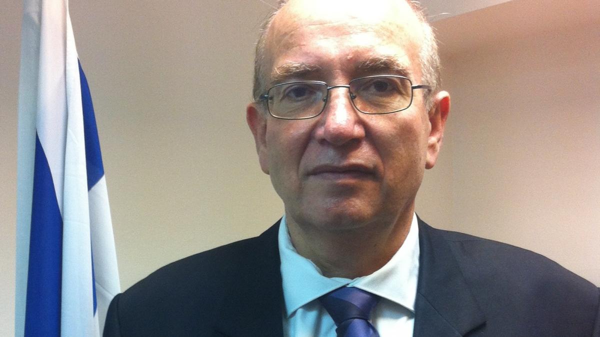 Ambasadorul statului Israel la Bucureşti, Dan Ben-Eliezer: "Israelul se confruntă cu atacuri pe două fronturi"