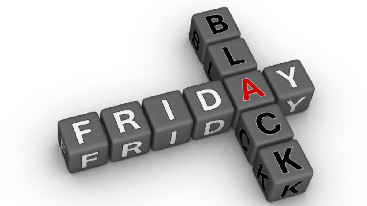 BLACK FRIDAY se apropie. Vezi programul reducerilor