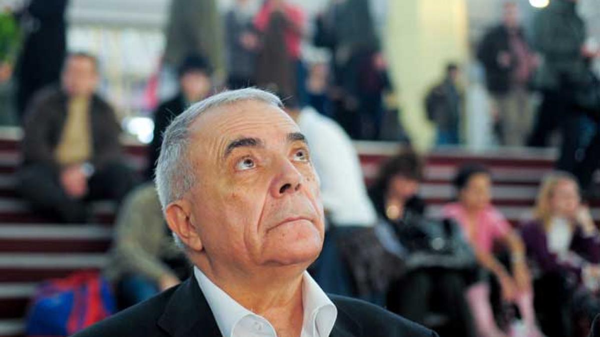 Astăzi e ziua ta, Nicolae Manolescu