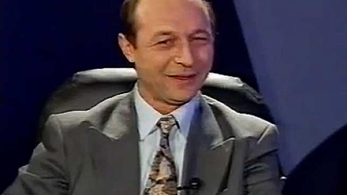 ACUM 15 ANI. Lista lui Traian Basescu