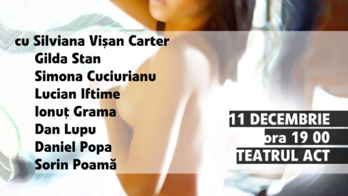 scrie despre tine prezinta spectacolul lectura stand up pls de silviana visan carter la teatrul act