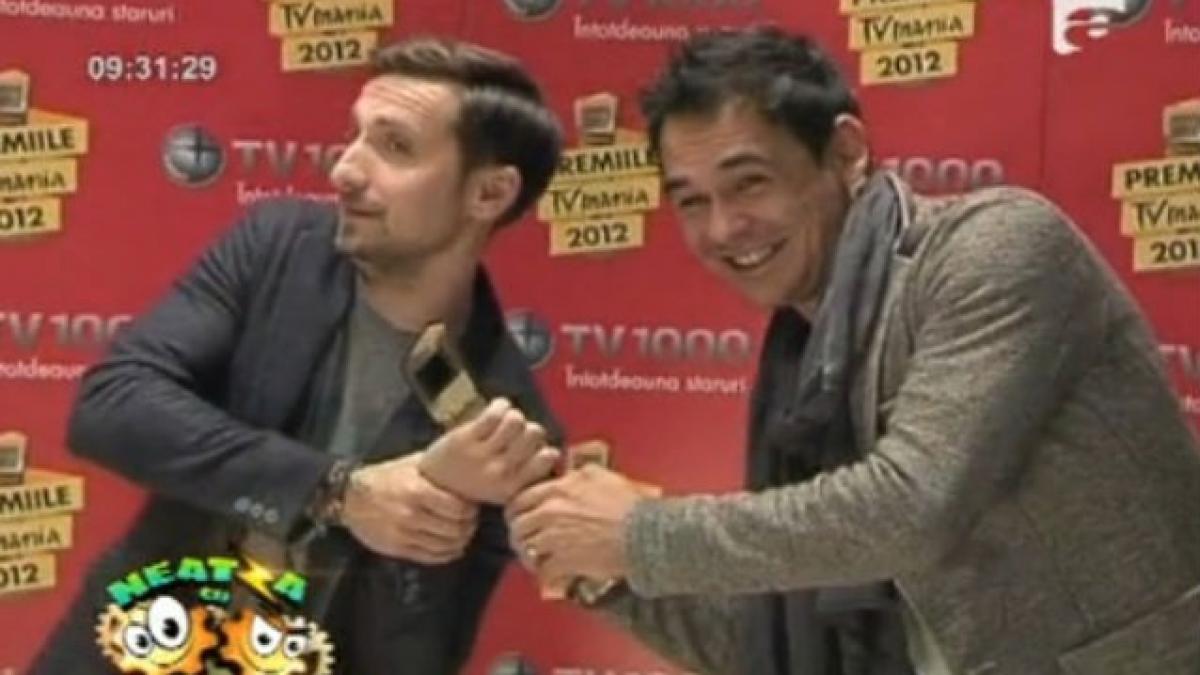 Cuplul Răzvan și Dani și emisiunea ”Te cunosc de undeva”, premiate la gala TV Mania