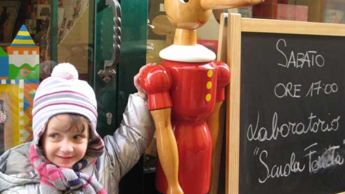 Al doilea tată al lui Pinocchio