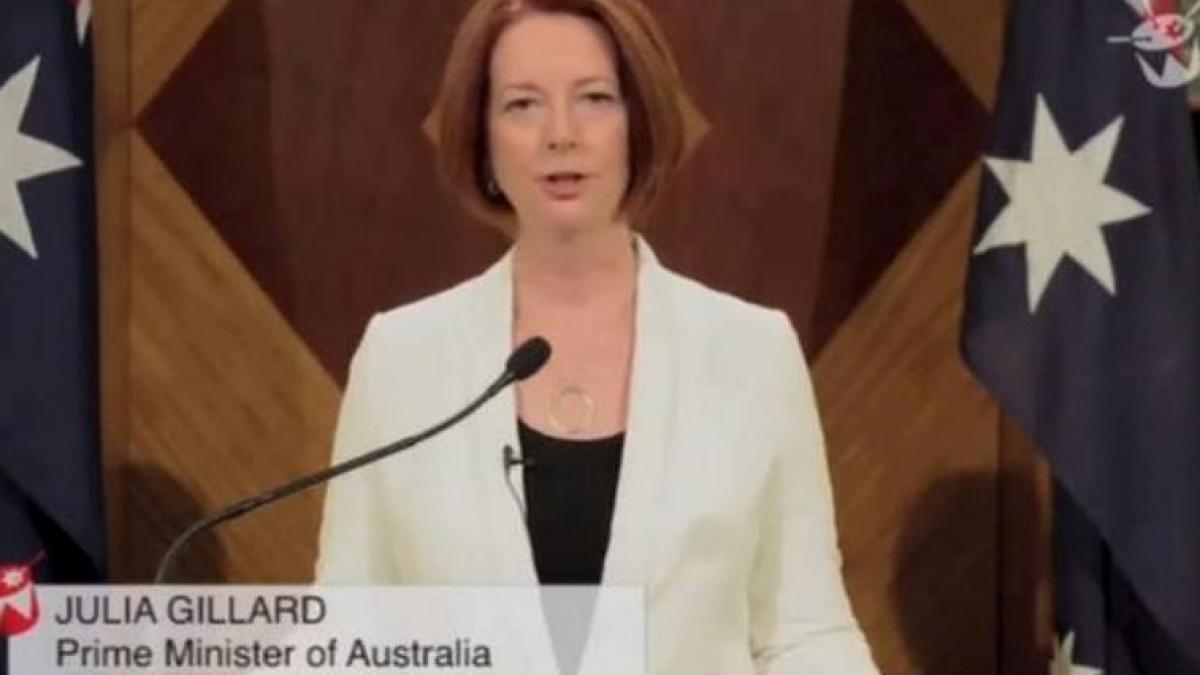 Premierul Australiei şochează: "Sfârşitul lumii se apropie. Mayaşii au avut dreptate! (VIDEO)