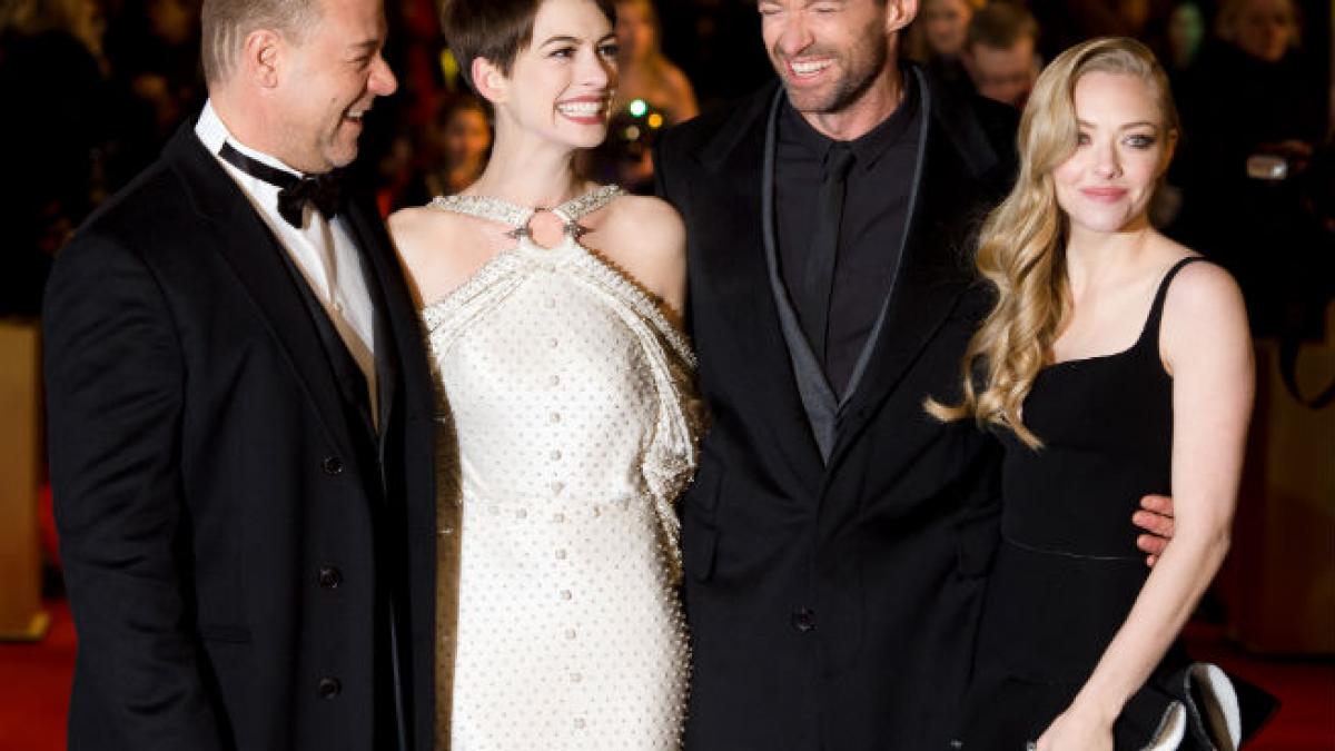 Russell Crowe: Hugh Jackman este minunat în "Les Miserables"