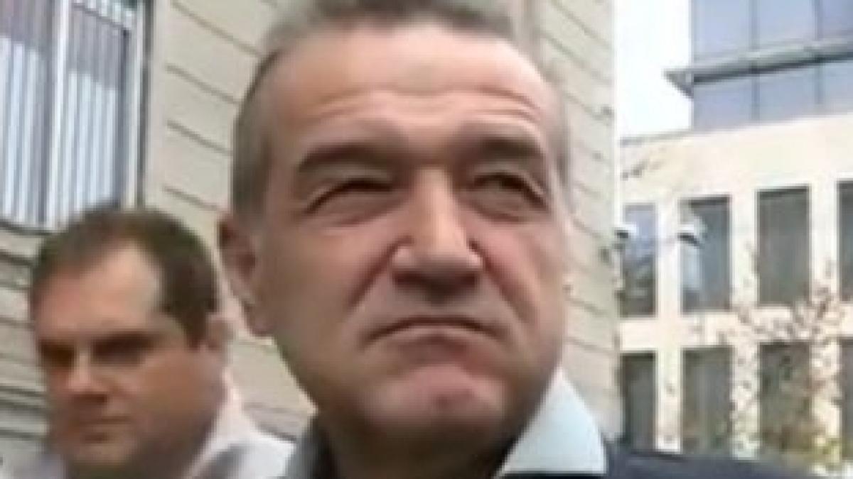 Gigi Becali: Am votat cu Antonescu şi Ponta pentru că am încredere în ei. Vremea rea va aduce USL la 80%