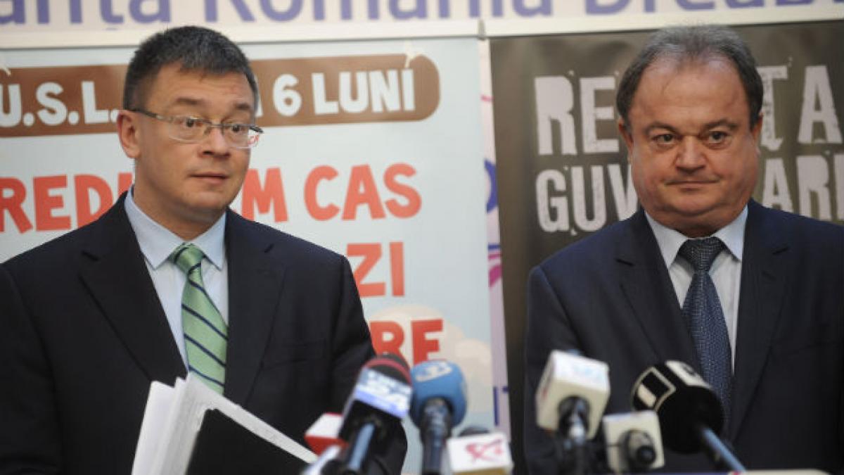 Vasile Blaga, gafă monumentală: "ARD a dus cea mai cumplită campanie de mistificare"