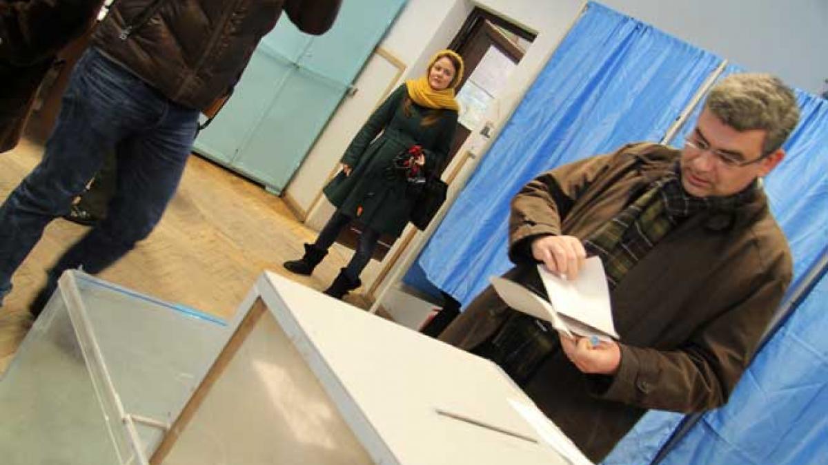 USL a obţinut peste 60 la sută la Iaşi 