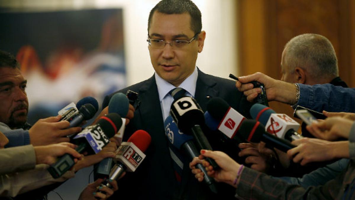 Ponta: Cine a negociat cu Traian Băsescu va fi exclus. Premierul spune că ”cineva din partid" a negociat și cu alţi membri ai PSD