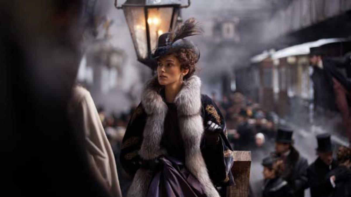 Keira Knightley este Anna Karenina