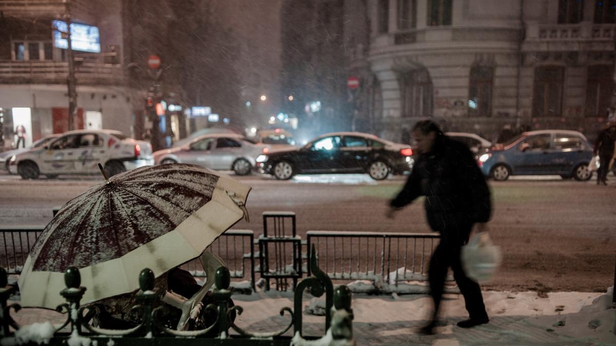 România sub nămeţi. Galerie foto