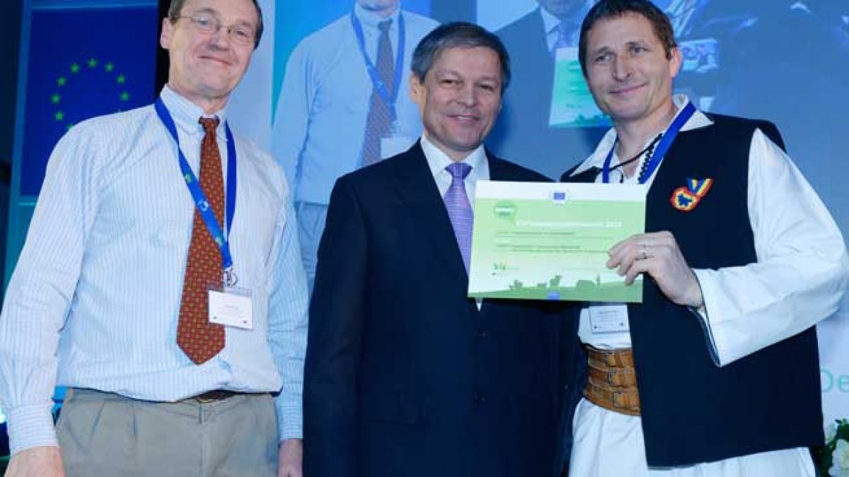 Fundaţia ADEPT Transilvania a câştigat primul loc în Europa, pentru România 
