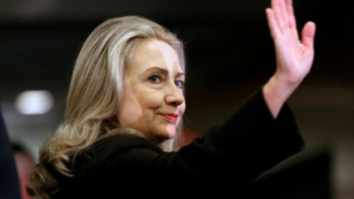 Hillary Clinton la spital, din cauza unui leşin
