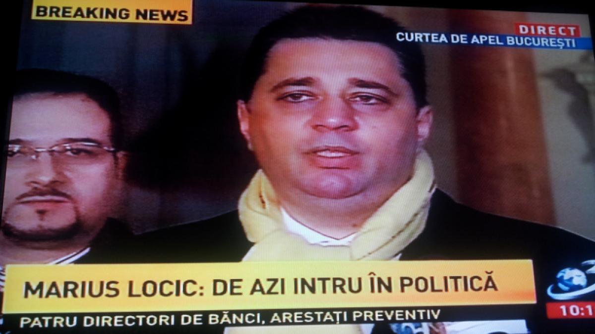 Marius Locic și Ioan Creștin - judecați în stare de libertate. Ce spune Marius Locic
