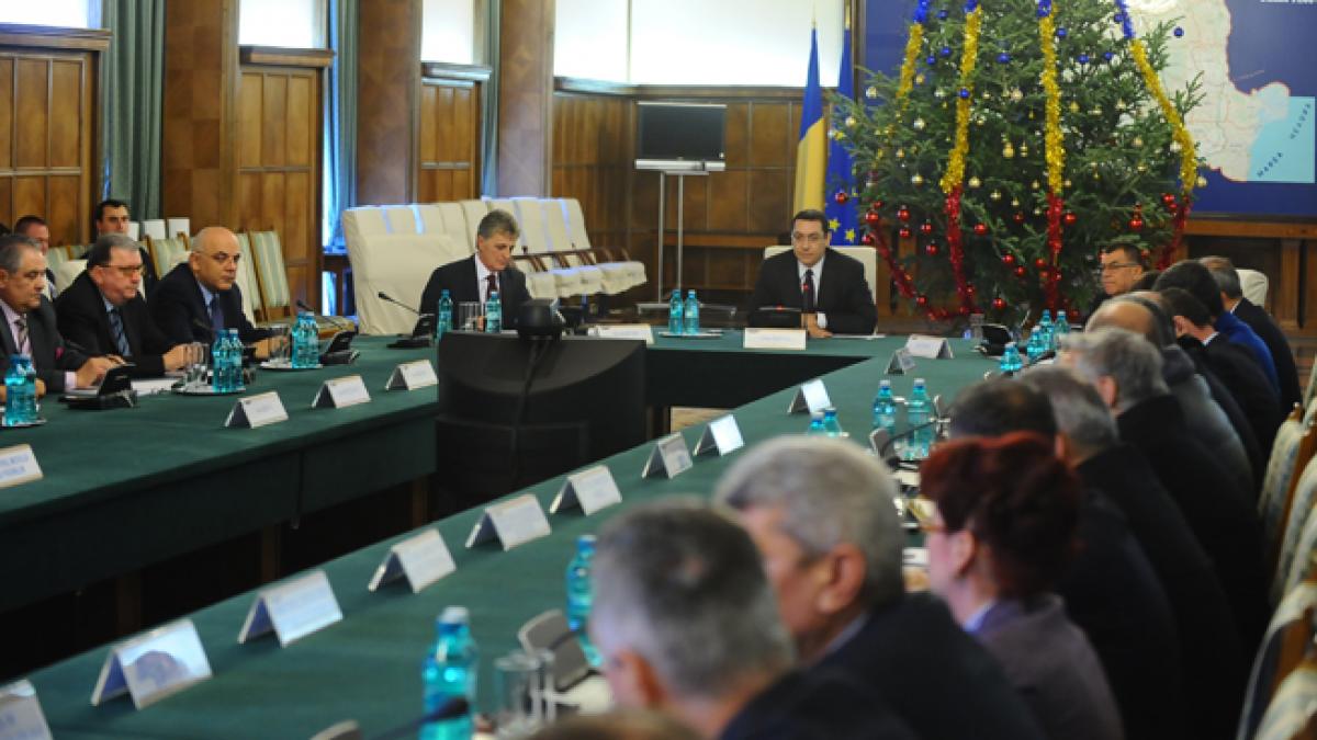 Guvernul Ponta 2 va avea trei vicepremieri. UDMR nu face parte din Executiv