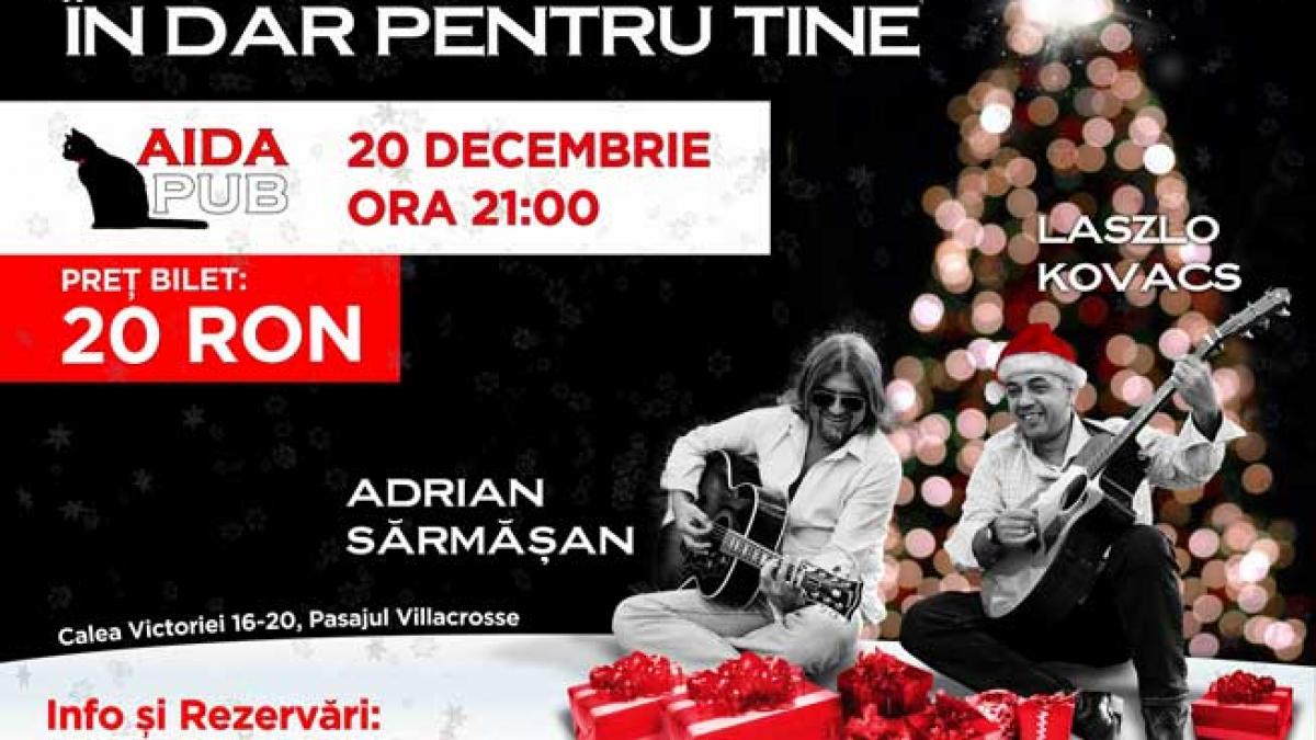 Adrian Sărmăşan, “În dar pentru tine”