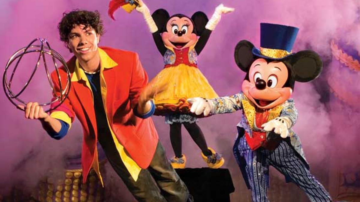 Sala Palatului, tărâmul magic al lumii Disney