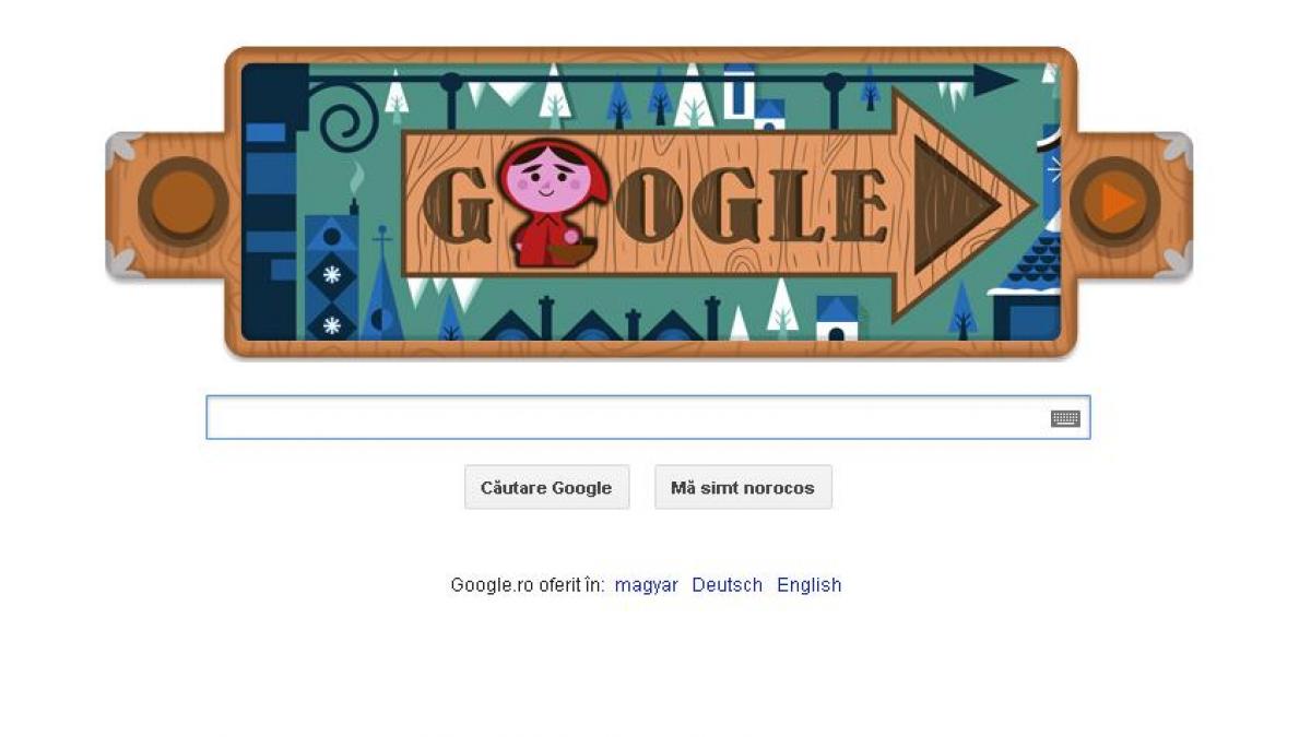 Fraţii Grimm, omagiaţi printr-un GOOGLE DOODLE