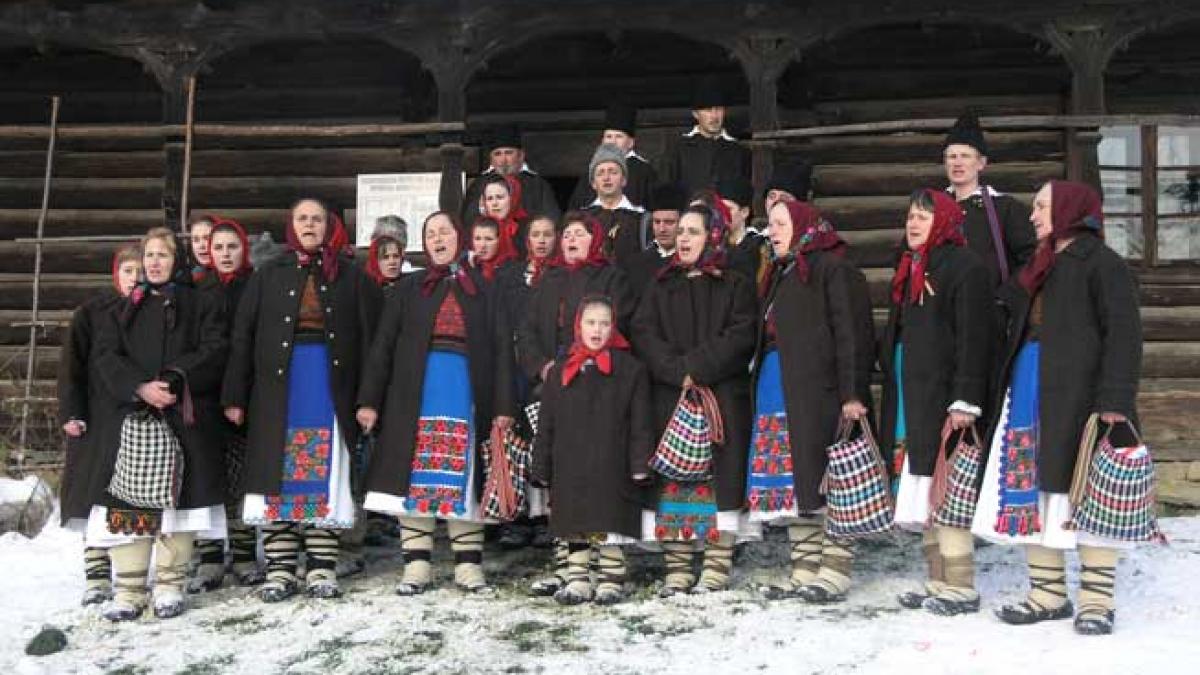 De Crăciun, la Cupşeni, în Ţara Lăpuşului