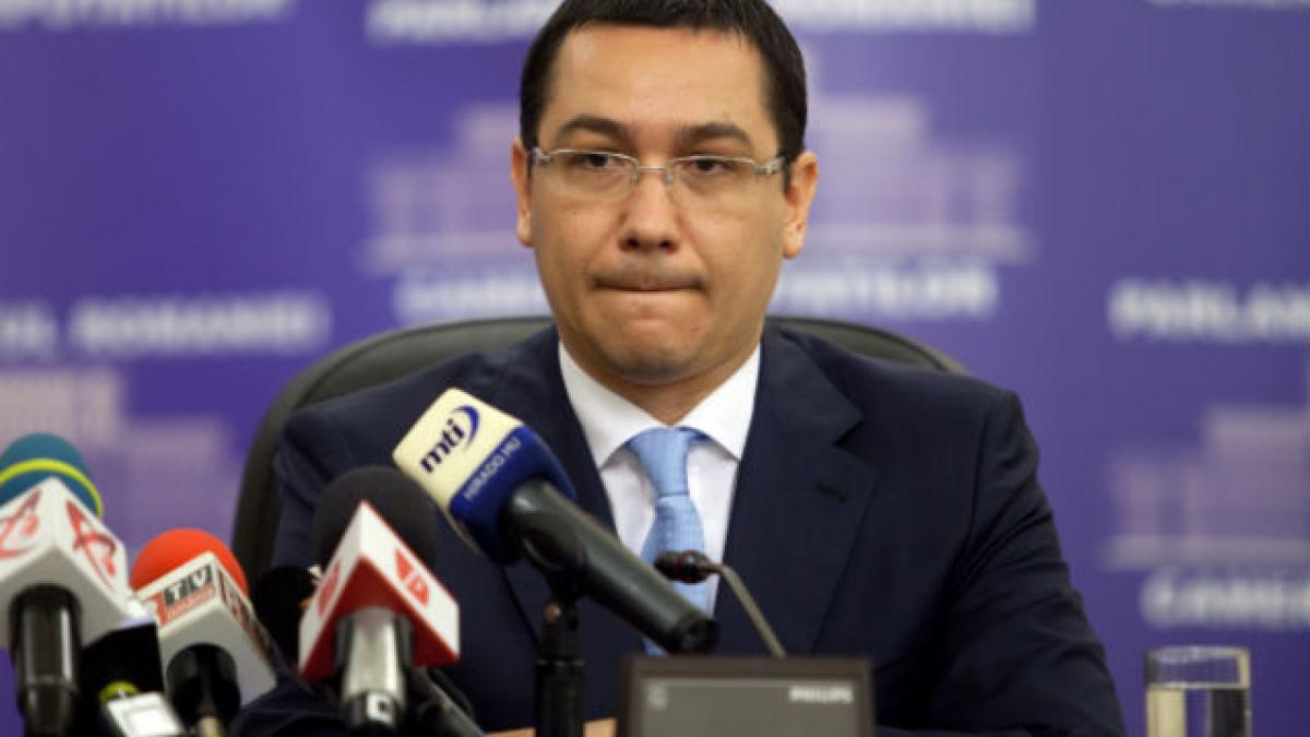 Premierul anunţă că votul final pe marginea bugetului din 2013 va fi dat la sfârşitul lunii ianuarie