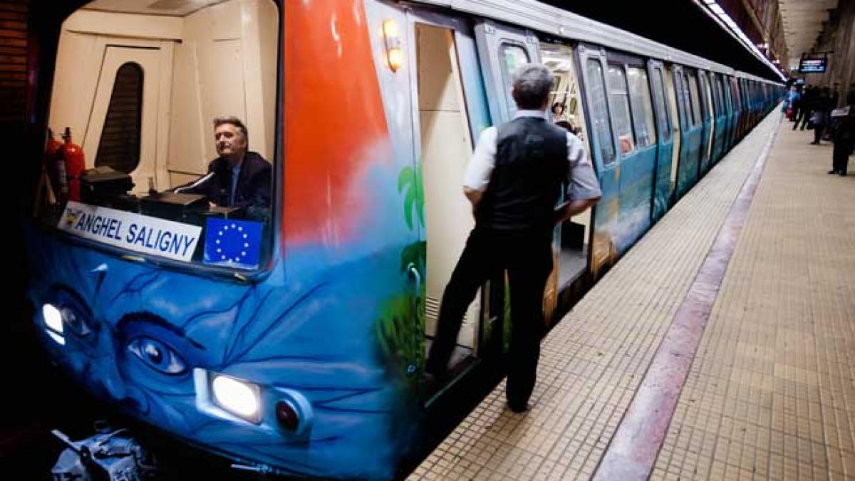 Călătoria cu metroul s-ar putea scumpi cu 5% în 2013