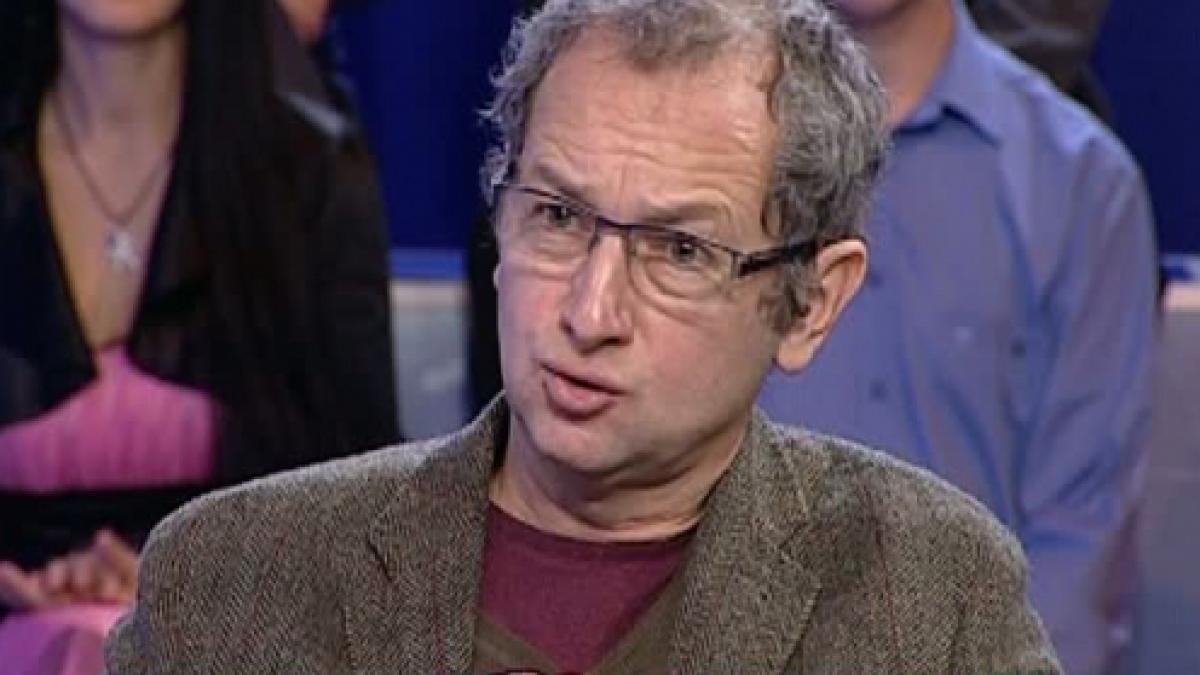 Paradoxalul Dan Puric: "M-am simţit bine când am aflat că am murit" VIDEO