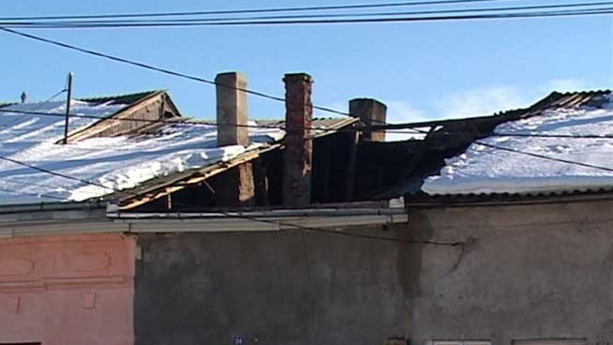 Fără acoperiş deasupra capului, chiar în ziua de Crăciun