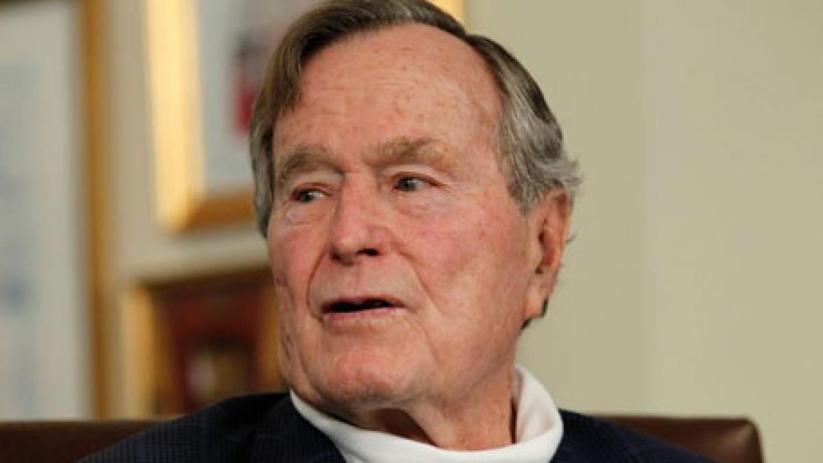 Gafă de proporții. Der Spiegel a publicat necrologul lui George Bush