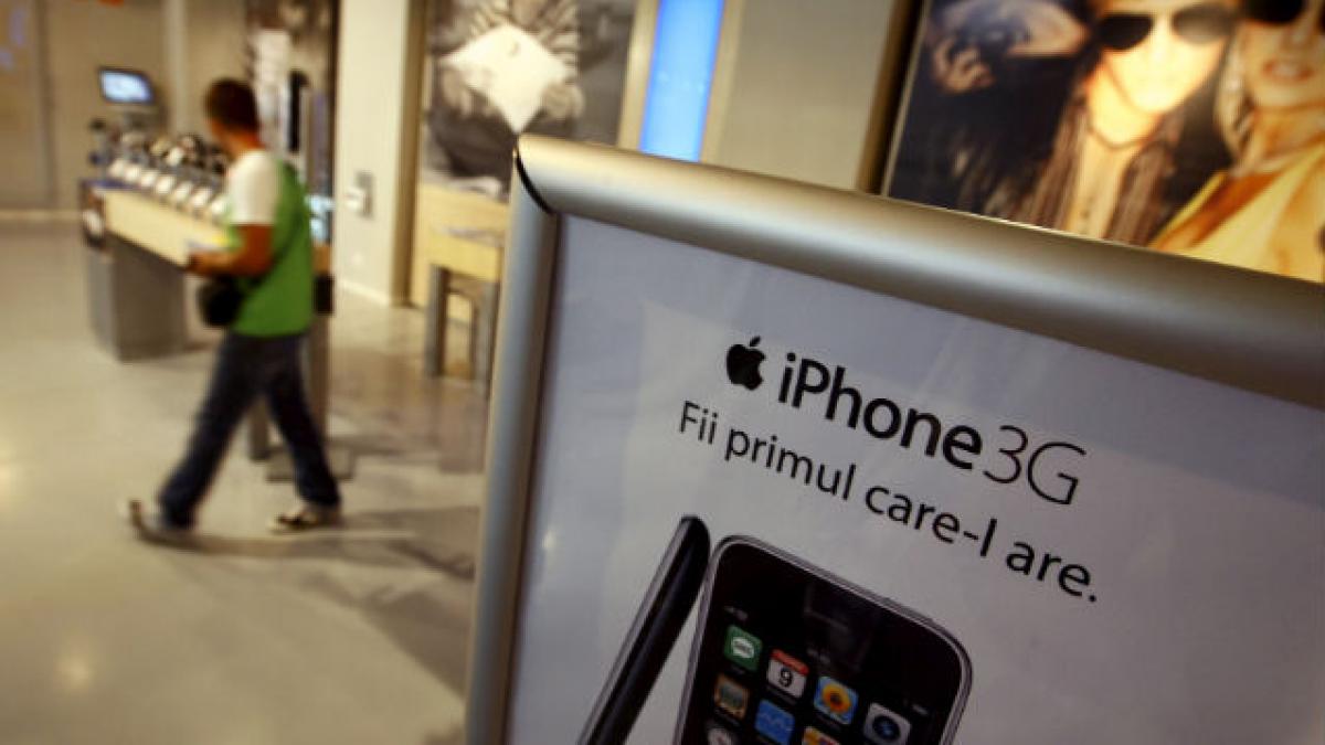 Produse Apple în valoare de un milion de euro, furate de Anul Nou. Poliţiştii se plâng că succesul gadgeturilor duce la creşterea criminalităţii