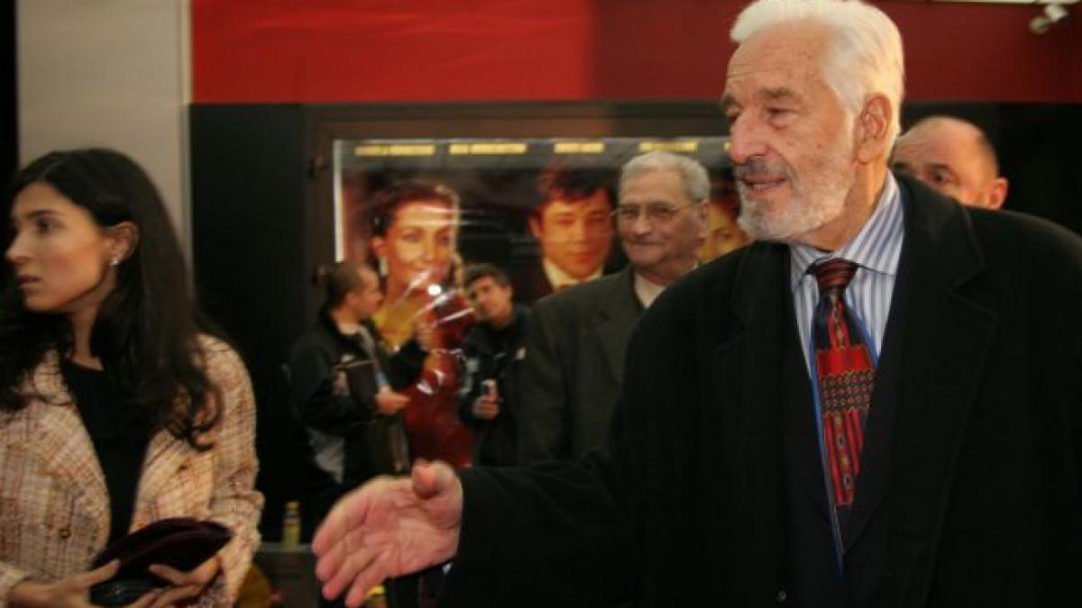 Cine este Dana Ionică, văduva lui Sergiu Nicolaescu