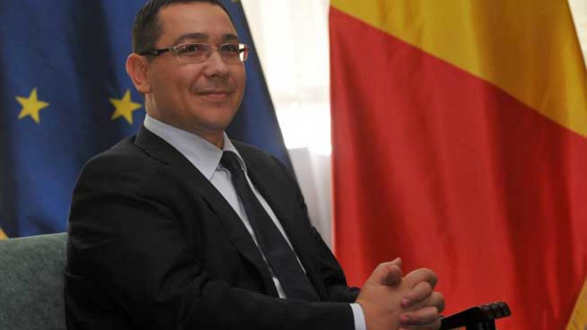 De ce l-a demis Ponta pe şeful INS