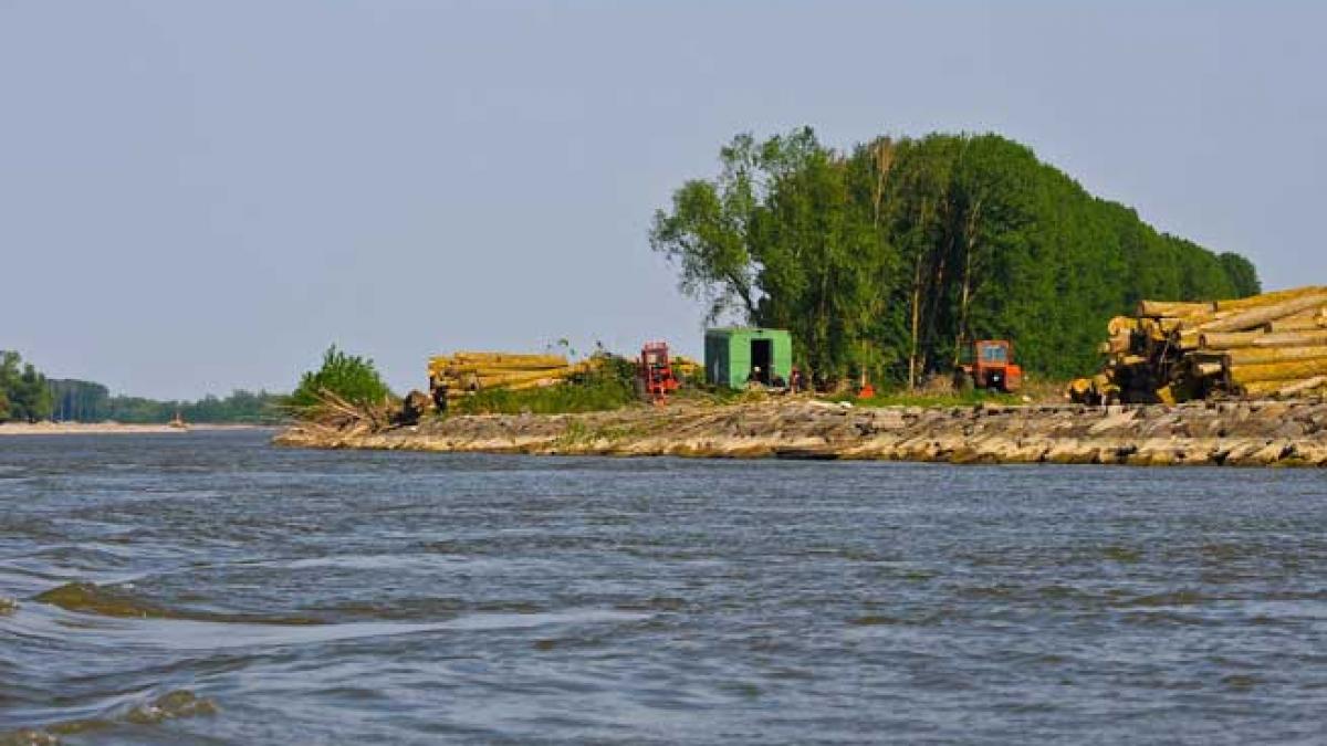 Rămânem şi fără Delta Dunării