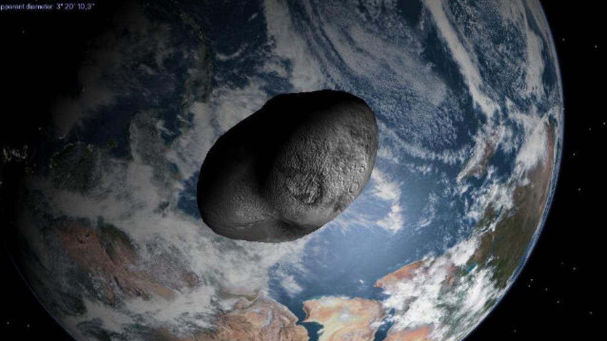Asteriodul Apophis va trece pe lângă Terra peste numai DOUĂ zile 