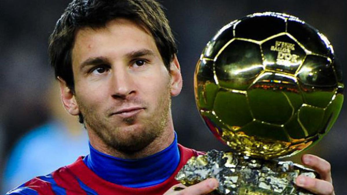 Leo Messi intra in istorie: a castigat, a patra oara consecutiv, Balonul de Aur