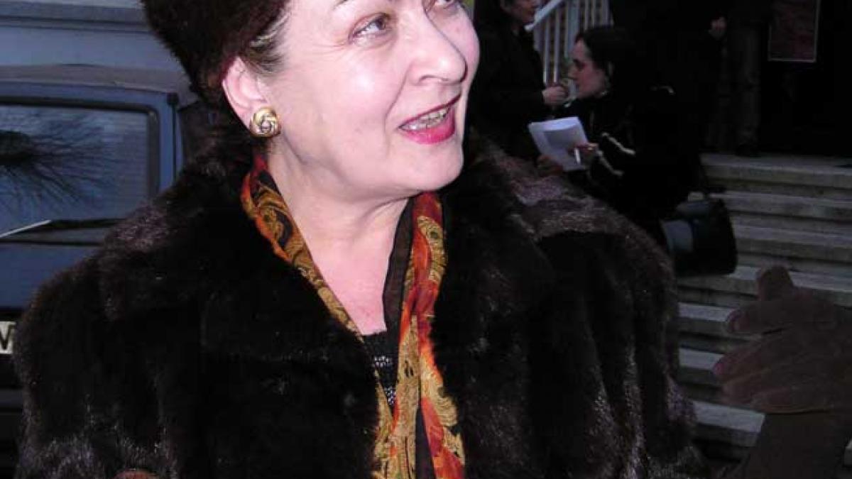 Astăzi e ziua ta, Sanda Ţăranu