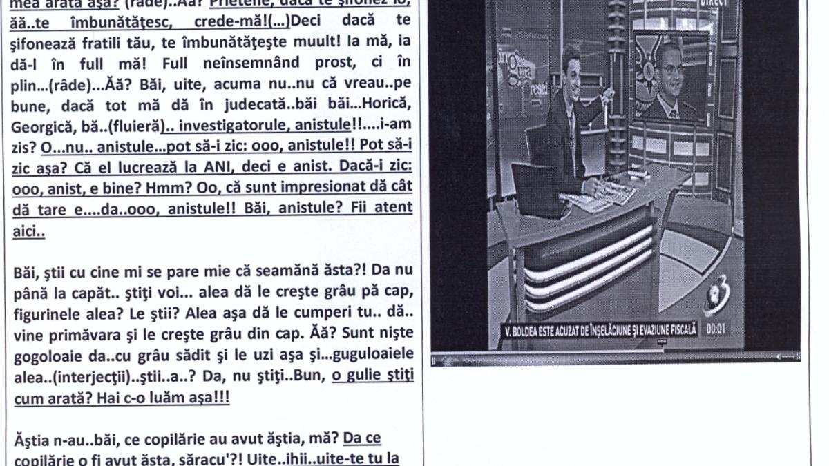 Șeful ANI l-a dat în judecată pe Mircea Badea. Motivul plângerii: vedeta Antenei 3 l-a făcut „giumbix”, „meltean”, „slugă băsistă” și ar fi insinuat ca e onanist