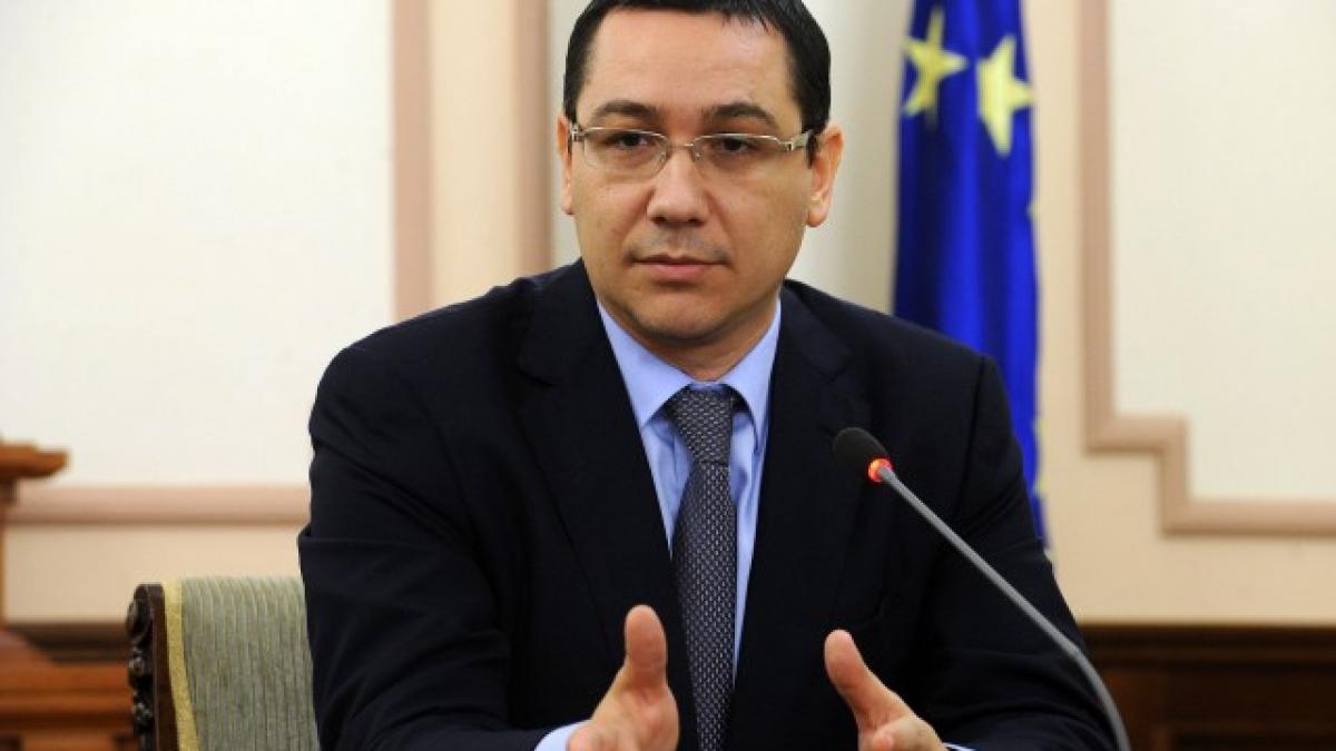 Ponta: Primarii care nu indexează taxele cu 16% nu primesc banii respectivi de la buget. Ordonanţa privind TAXELE LOCALE, adoptată azi de Guvern