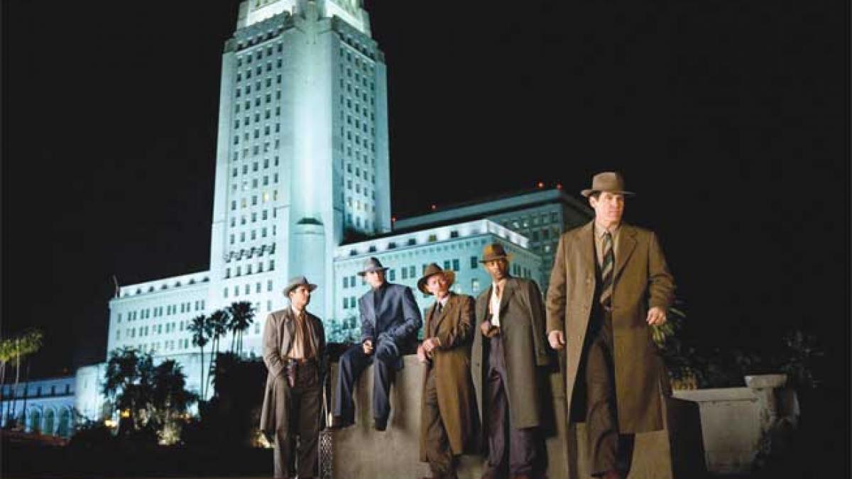  “Gangster Squad” - Când gangsterii fac legea…