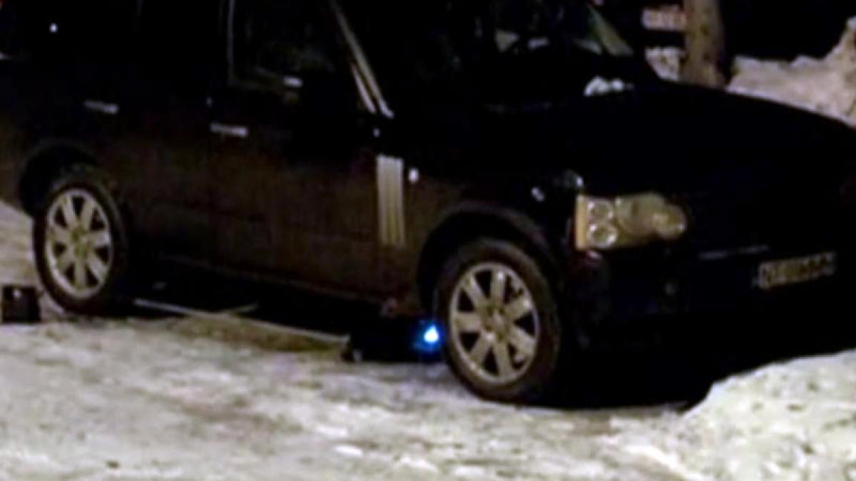 Imagini cu BOMBA amplasată sub maşina interlopului Bogdan Mararu (VIDEO)