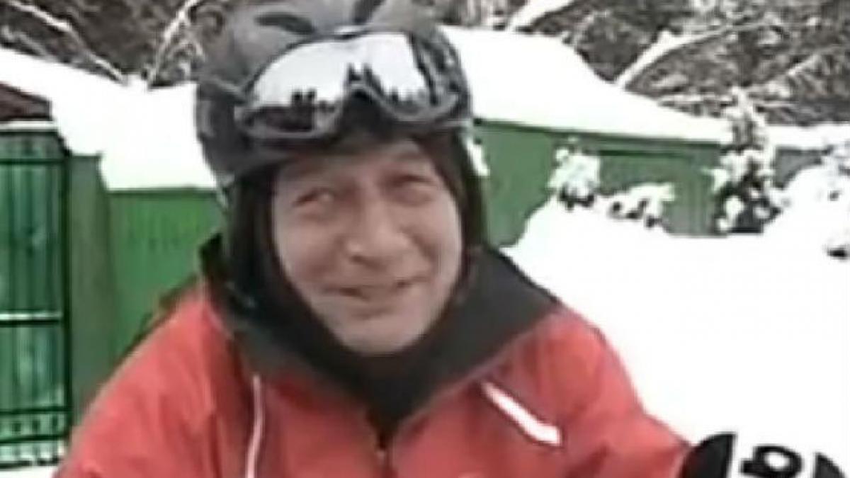 Băsescu, al treilea week-end petrecut la Predeal