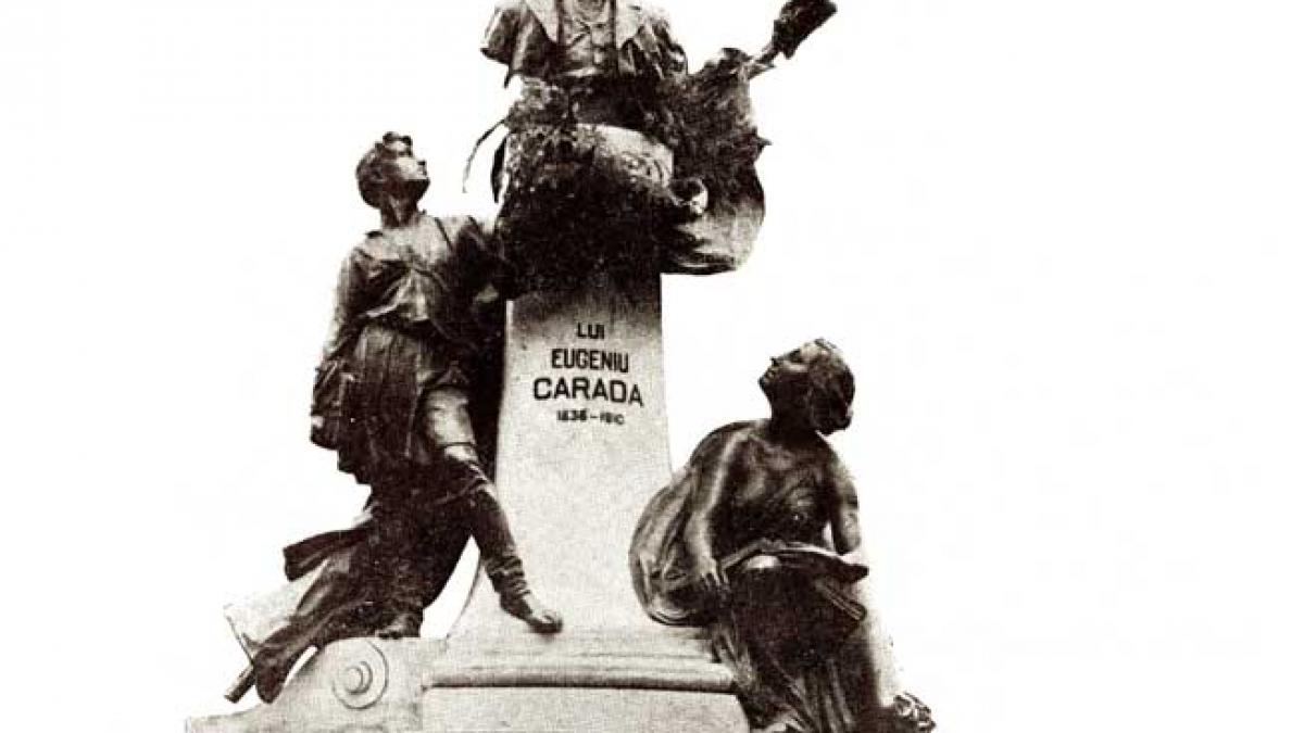 Eugeniu Carada “apostolul ocult al românilor”
