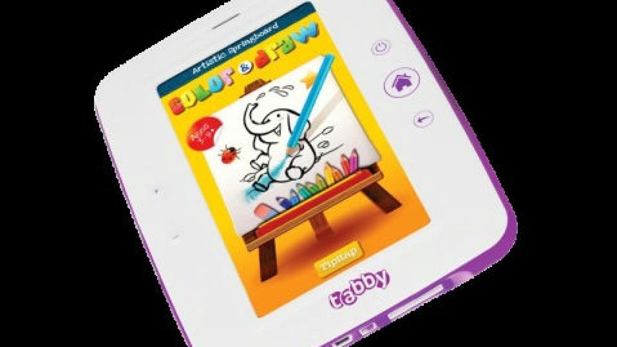 Prima tabletă românească concepută special pentru copiii de 3 ani