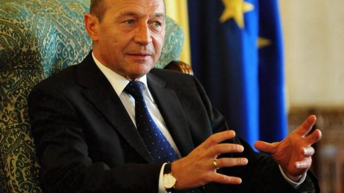 Traian Băsescu merge la Chișinău pe 1 februarie