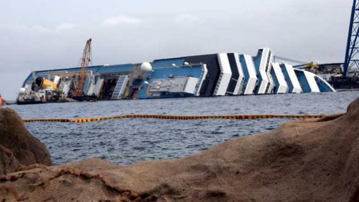 Te tentează o croazieră pe mare? Peste o sută de nave au naufragiat în 2012