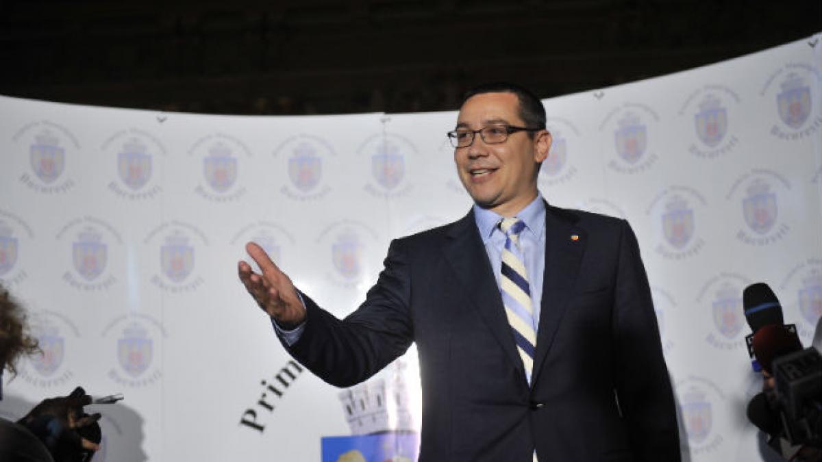Victor Ponta: Proiectul de buget va fi trimis Parlamentului după şedinţa de Guvern din 23 ianuarie