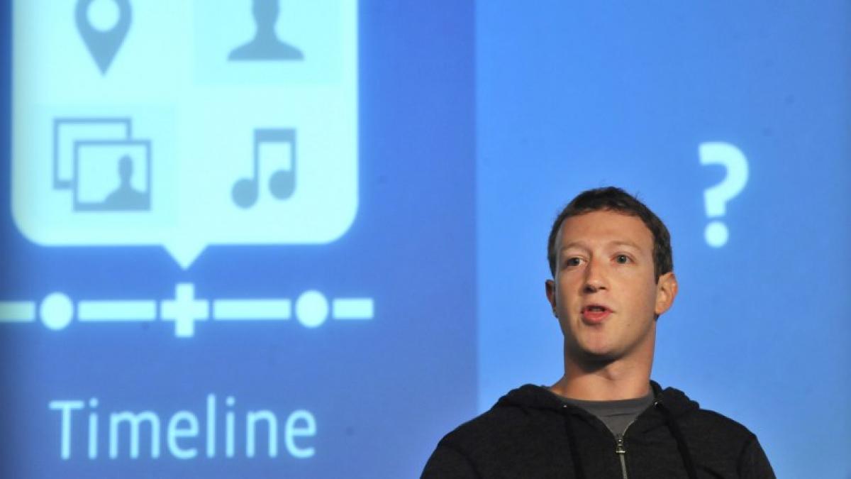 Serviciu nou lansat de FACEBOOK ieri seară. Apare în partea superioară a fiecarei pagini (VIDEO)