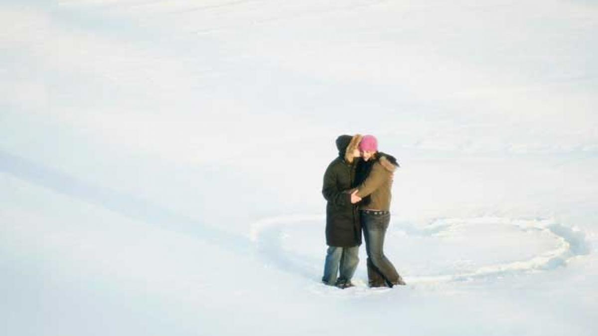 Îndrăgostiţii petrec de Valentine’s Day