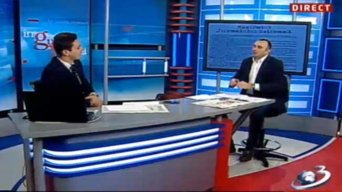 VIDEO. Marius Tucă, invitat la emisiunea lui Mircea Badea